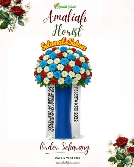 Standing Flowers Sudimoroharjo